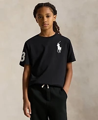 Polo Ralph Lauren Big Boys Pony Cotton Jersey T-shirt