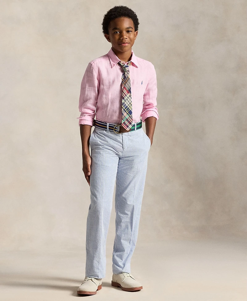 Polo Ralph Lauren Big Boys Linen Shirt