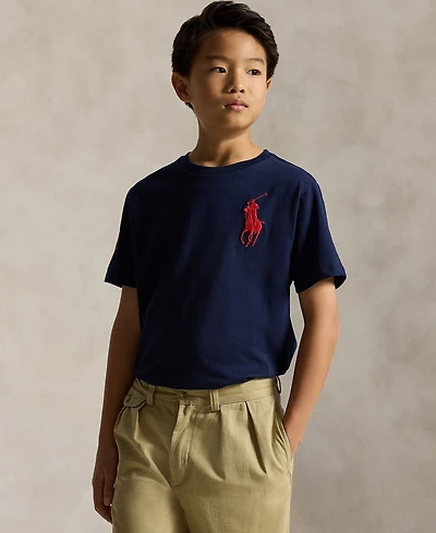 Polo Ralph Lauren Big Boys Pony Cotton Jersey T-shirt