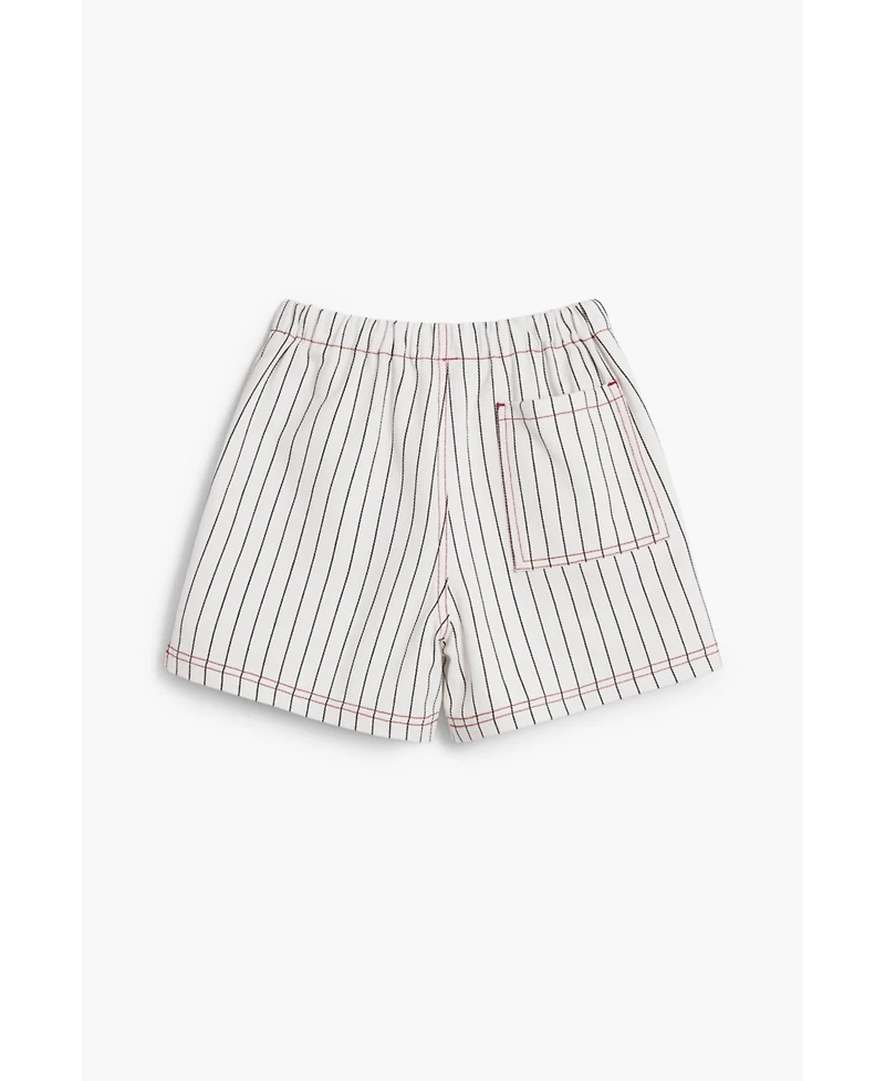 Desigual Boys Boys's Striped shorts