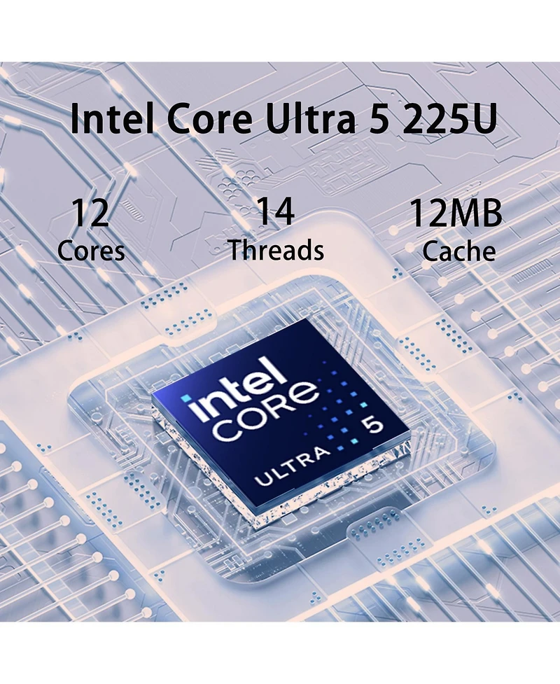 Hp Essential 17.3" Traditional Laptop Intel Core Ultra 5 16GB Ram Intel Graphics 1TB Ssd Storage Windows 11 Home 60Hz