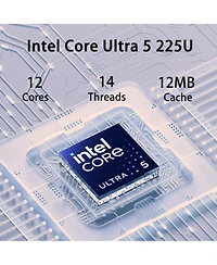 Hp Essential 17.3" Traditional Laptop Intel Core Ultra 5 16GB Ram Intel Graphics 1TB Ssd Storage Windows 11 Home 60Hz