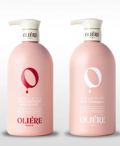 Oliere Paris Hydra Wave Curl-Defining Hydrating Styling Hair Care Duo $127 Value
