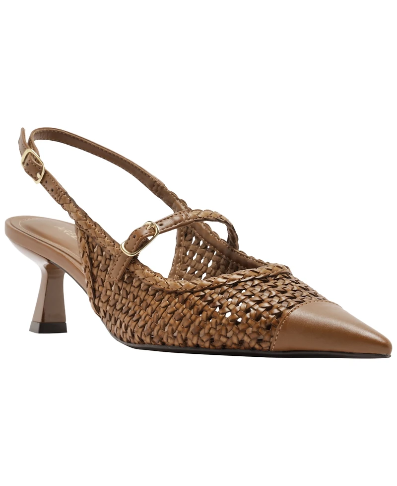Arezzo Women's Hazel Mid Stiletto Heel Pumps