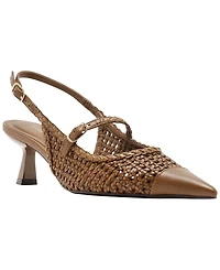 Arezzo Women's Hazel Mid Stiletto Heel Pumps