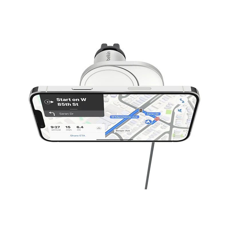 Belkin BoostCharge Pro Magnetic Wireless Car Charger with Qi2 15W