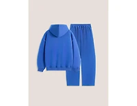 Aelfric Eden Women's Cloud Essential Fleece Pullover Hoodie Super Baggy Set