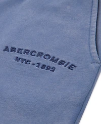 abercrombie kids Boys' Sunfaded Fleece Pull-on Shorts