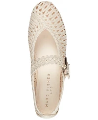 Marc Fisher Ltd Women's Emillia Round Toe Mary Jane Dress Flats
