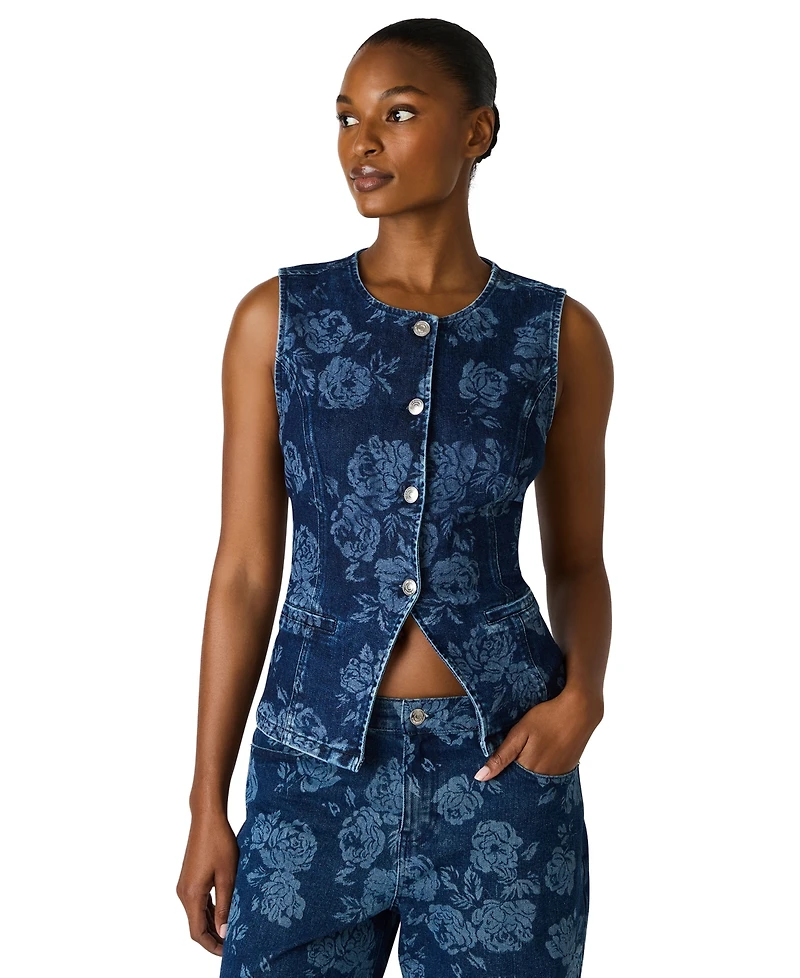 Steve Madden Women's Welsey Crewneck Top