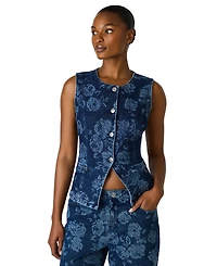 Steve Madden Women's Welsey Crewneck Top