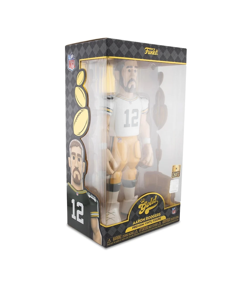Funko Green Bay Packers Nfl Gold 12 Inch Vinyl Figure | Aaron Rodgers Chase