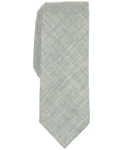 Bar Iii Men's Chambray Solid Tie, Macy's Exclusive