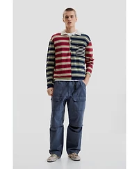 Desigual Men's Striped sweater