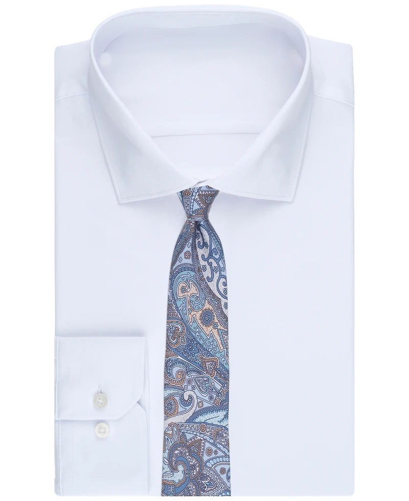 Club Room Men's Marion Paisley Pattern Tie, Macy's Exclusive