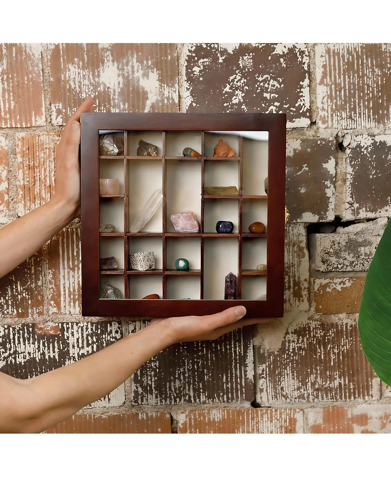 Yigii Adjustable Rock Display