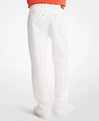 Michael Kors Men's Finn Crease Regular-Fit Jeans