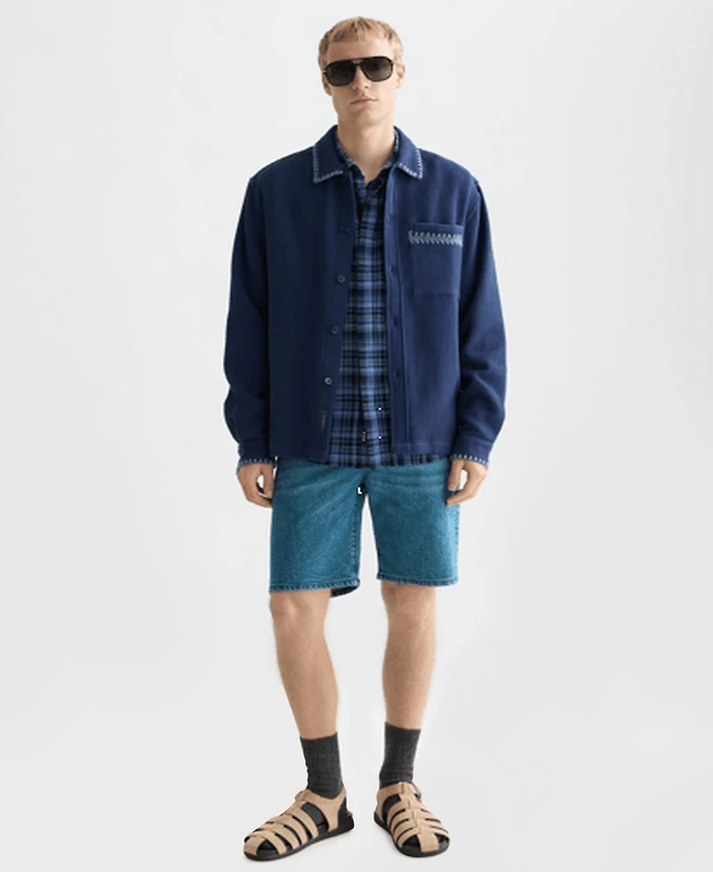 Scotch & Soda Men's Regular-Fit Shirt