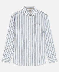 Scotch & Soda Men's Striped Regular-Fit Shirt