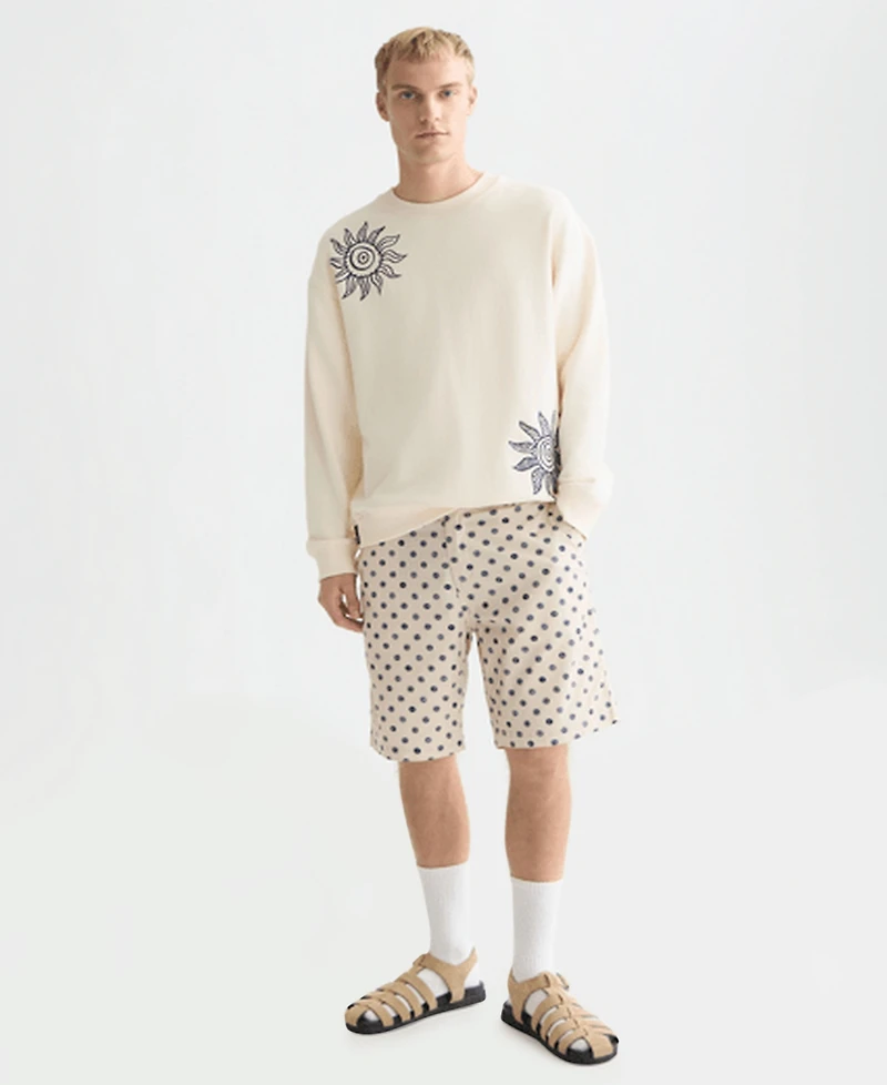 Scotch & Soda Men's Embroidered Regular-Fit Sweatshirt