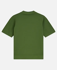 Scotch & Soda Men's Knitted Regular-Fit Polo T-Shirt