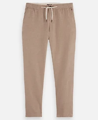 Scotch & Soda Men's Straight-Fit Linen Joggers
