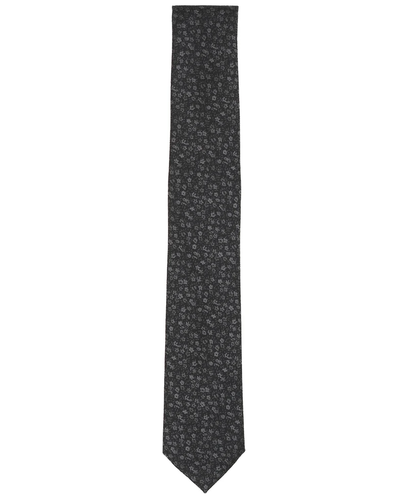 Bar Iii Men's Yvonne Floral Skinny Tie, Macy's Exclusive