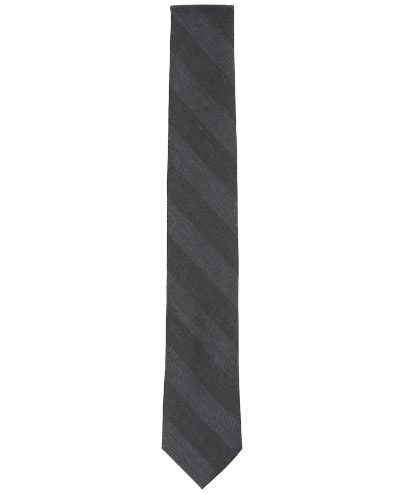 Bar Iii Men's Herbert Stripe Skinny Tie, Macy's Exclusive