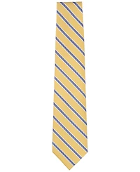 B by Brooks Brothers Men's Classic Stripe Oxford Pattern Tie