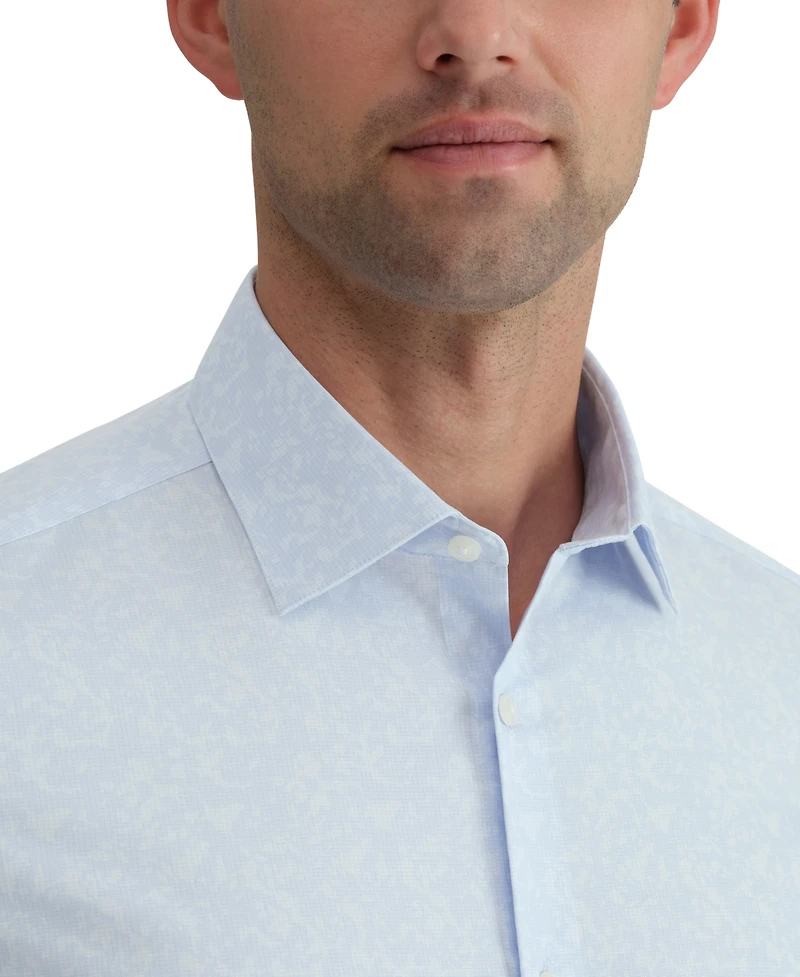 Calvin Klein Men's Performance Wrinkle-Free Slim-Fit Dress Shirt