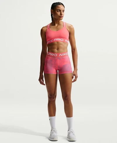 Nike Pro Women's Printed Biker Shorts