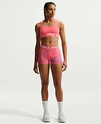 Nike Pro Women's Printed Biker Shorts