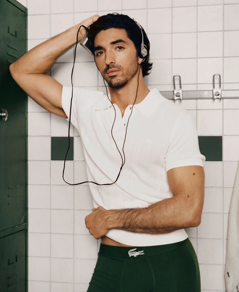 Lacoste Men's Regular-Fit Boxer Briefs, 3-Pack