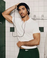 Lacoste Men's Regular-Fit Boxer Briefs, 3-Pack