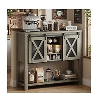 gaomon Wine Bar Cabinet with Storage