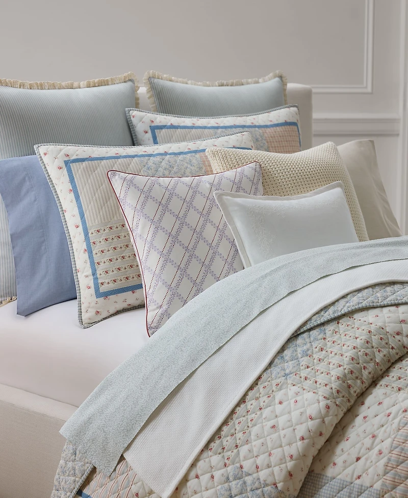 Lauren Ralph Lauren Loxley Striped Sham, European