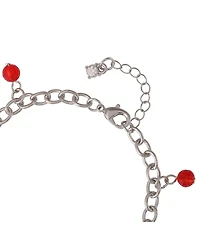 Peanuts Snoopy Heart Letter Bracelet