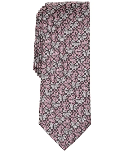 Bar Iii Men's Lea Floral Skinny Tie, Macy's Exclusive