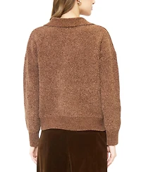 Central Park West Women's Stella Robbie Polo Sweater