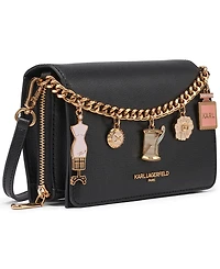 Karl Lagerfeld Paris Lourdes Small Crossbody Bag