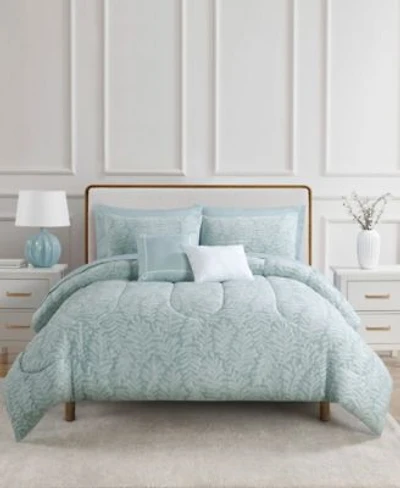 Enchante Accessories Reversible Jacquard Comforter Sets Created For Macys