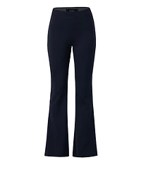 Ivonne Women's Semi-Flared Trousers