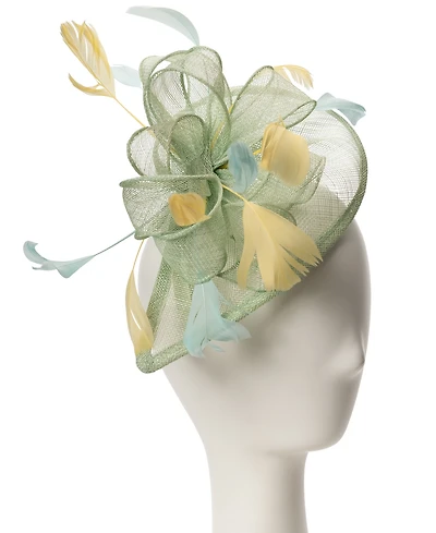August Hats Sculpted Fascinator Hat