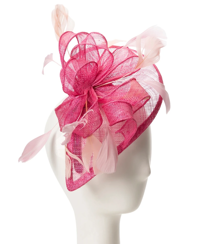 August Hats Sculpted Fascinator Hat