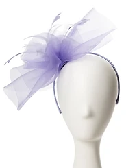 August Hats Double Layer Crinoline Fascinator Hat