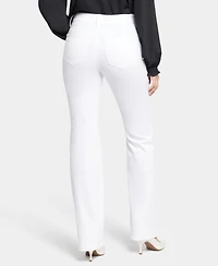 Nydj Women's High Rise Blake Slim Flared Jeans