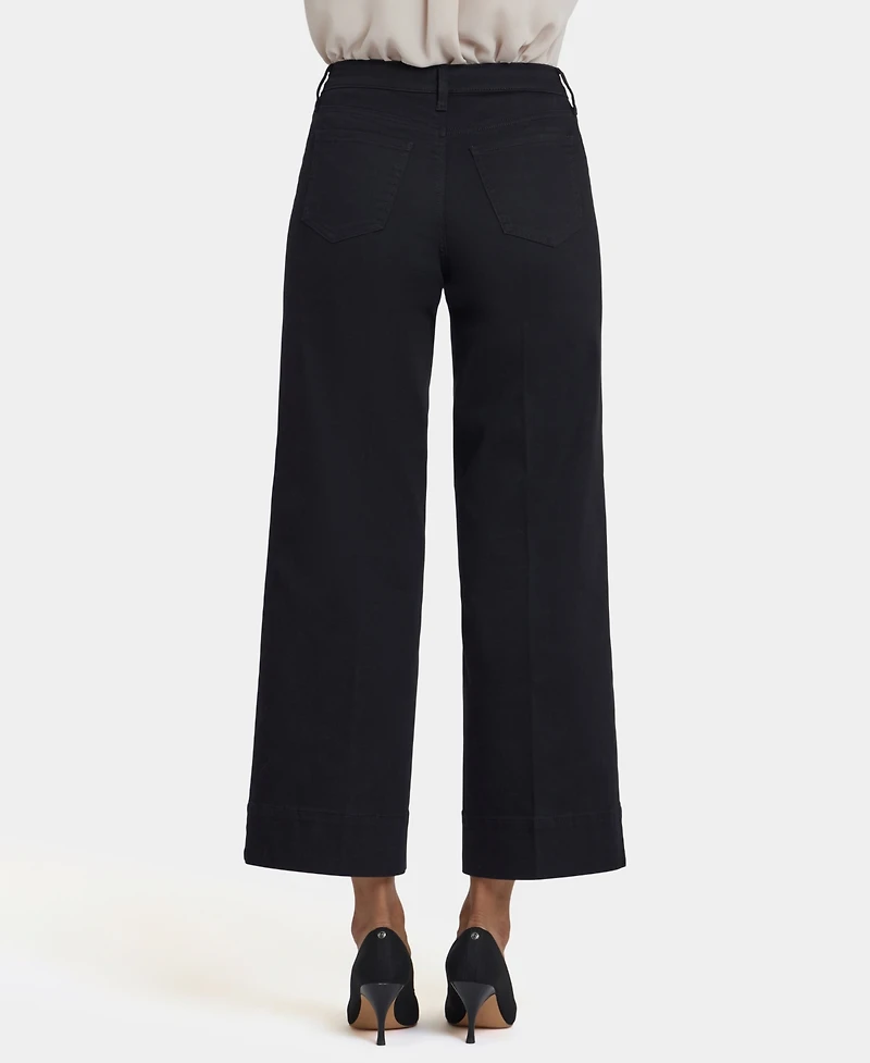 Nydj Women's Teresa Wide Leg Jeans