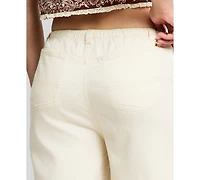 And Now This Women's Tie-Waist Drapey Jeans, Macy's Exclusive
