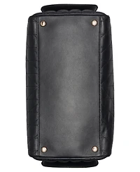 Karl Lagerfeld Paris Lafayette Medium Zip-Top Satchel Bag