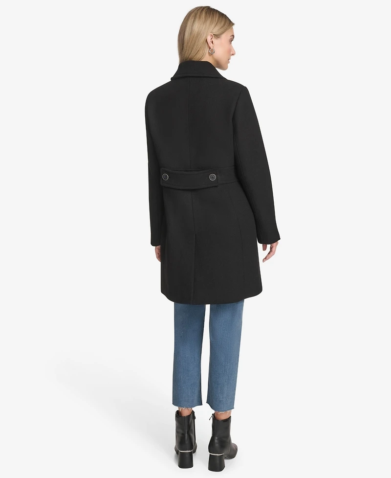 Andrew Marc Women's Emmeline Wool Blend Slim Coat